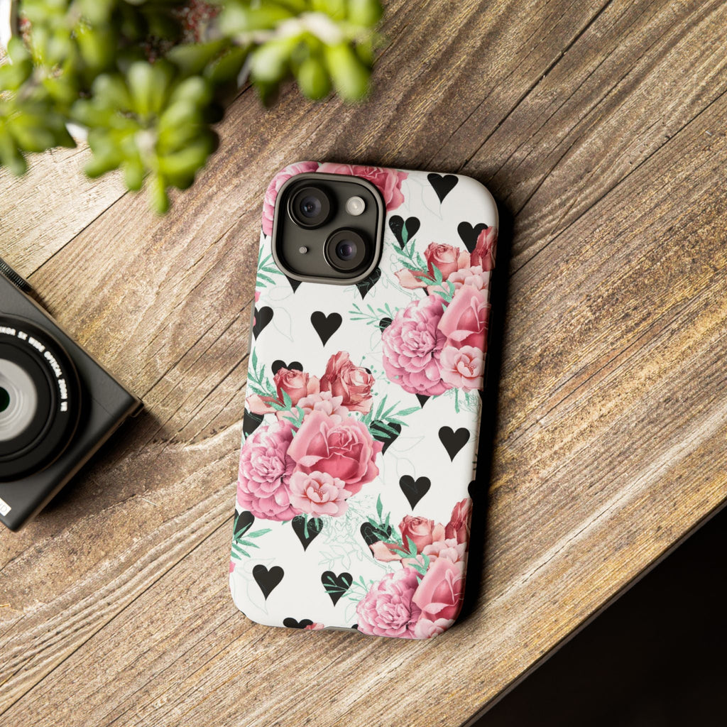 iPhone Case Tough Cases - Floral #104 | 16 Plus iPhone 16
