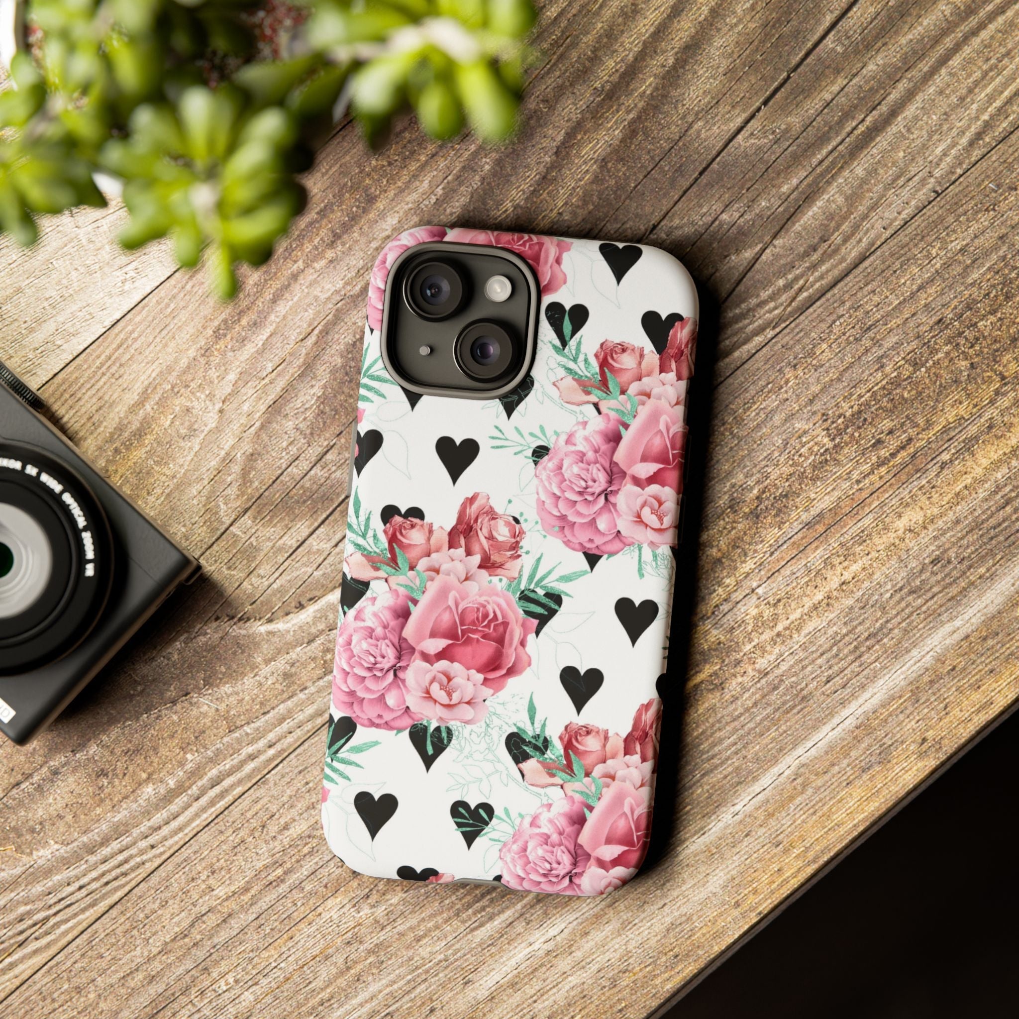 iPhone Case Tough Cases - Floral #104 | 16 Plus iPhone 16