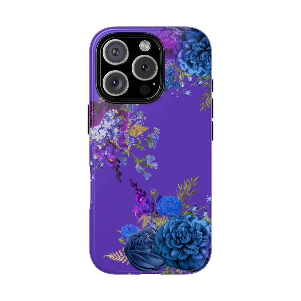 iPhone Case Tough Cases - Floral #105 | iPhone 16 Plus