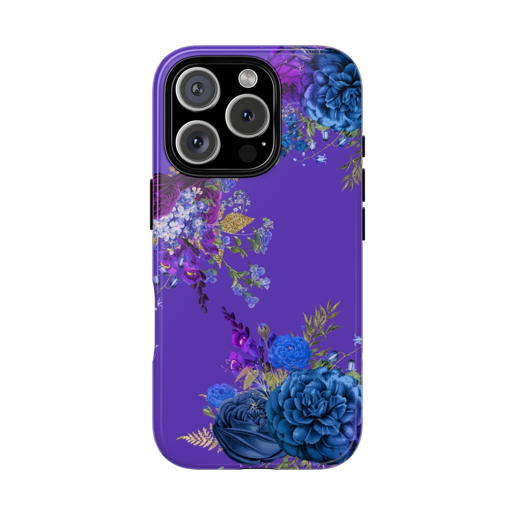 iPhone Case Tough Cases - Floral #105 | iPhone 16 Plus