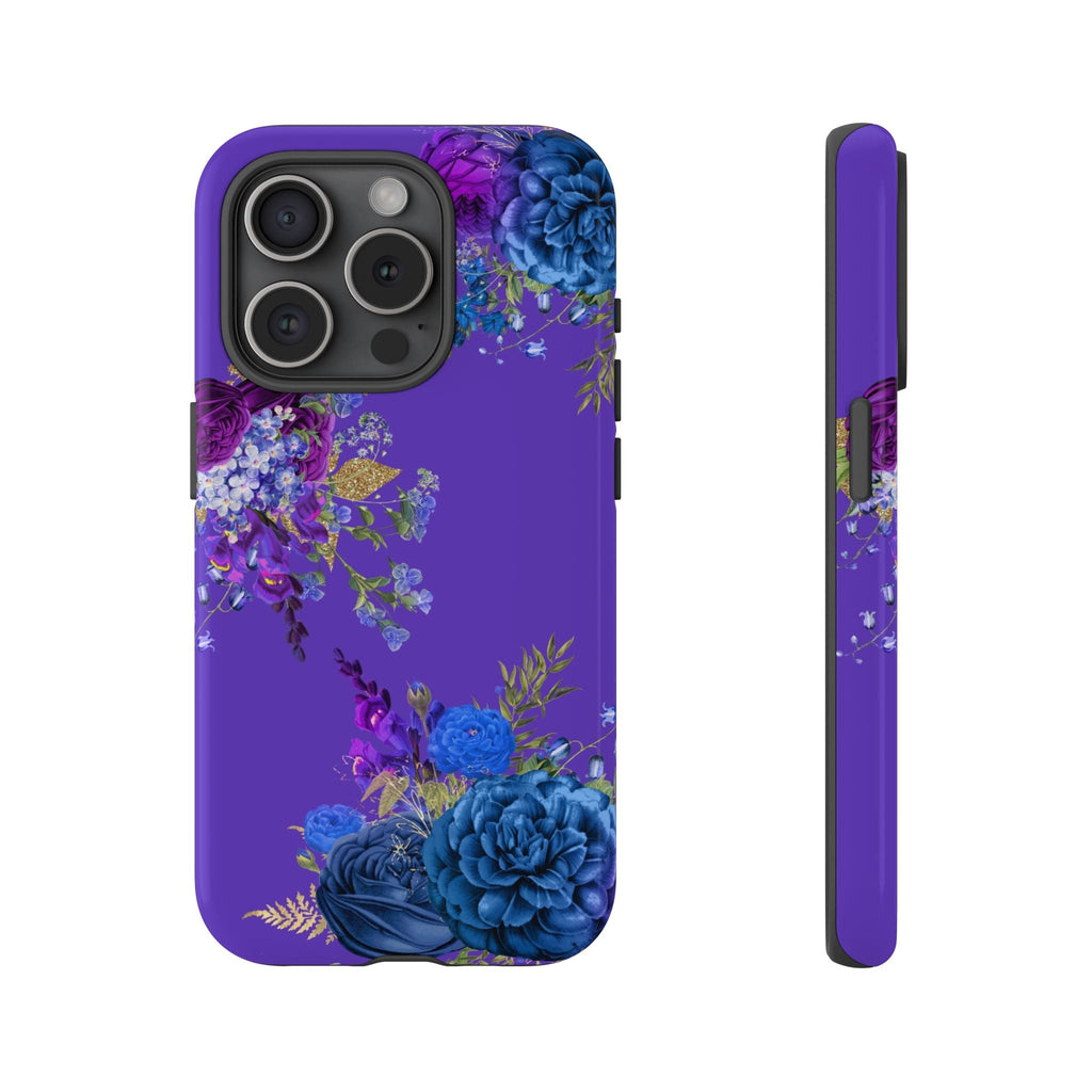 iPhone Case Tough Cases - Floral #105 | iPhone 16 Plus