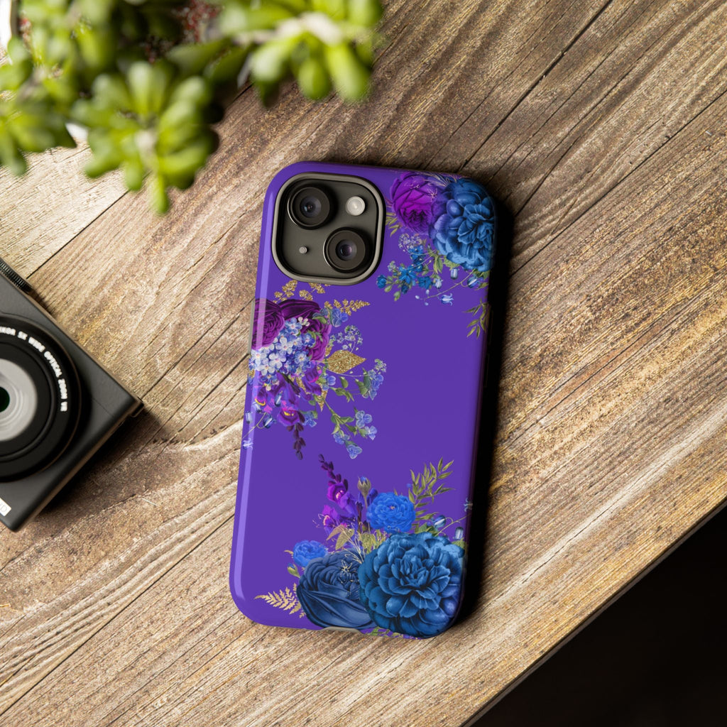 iPhone Case Tough Cases - Floral #105 | iPhone 16 Plus
