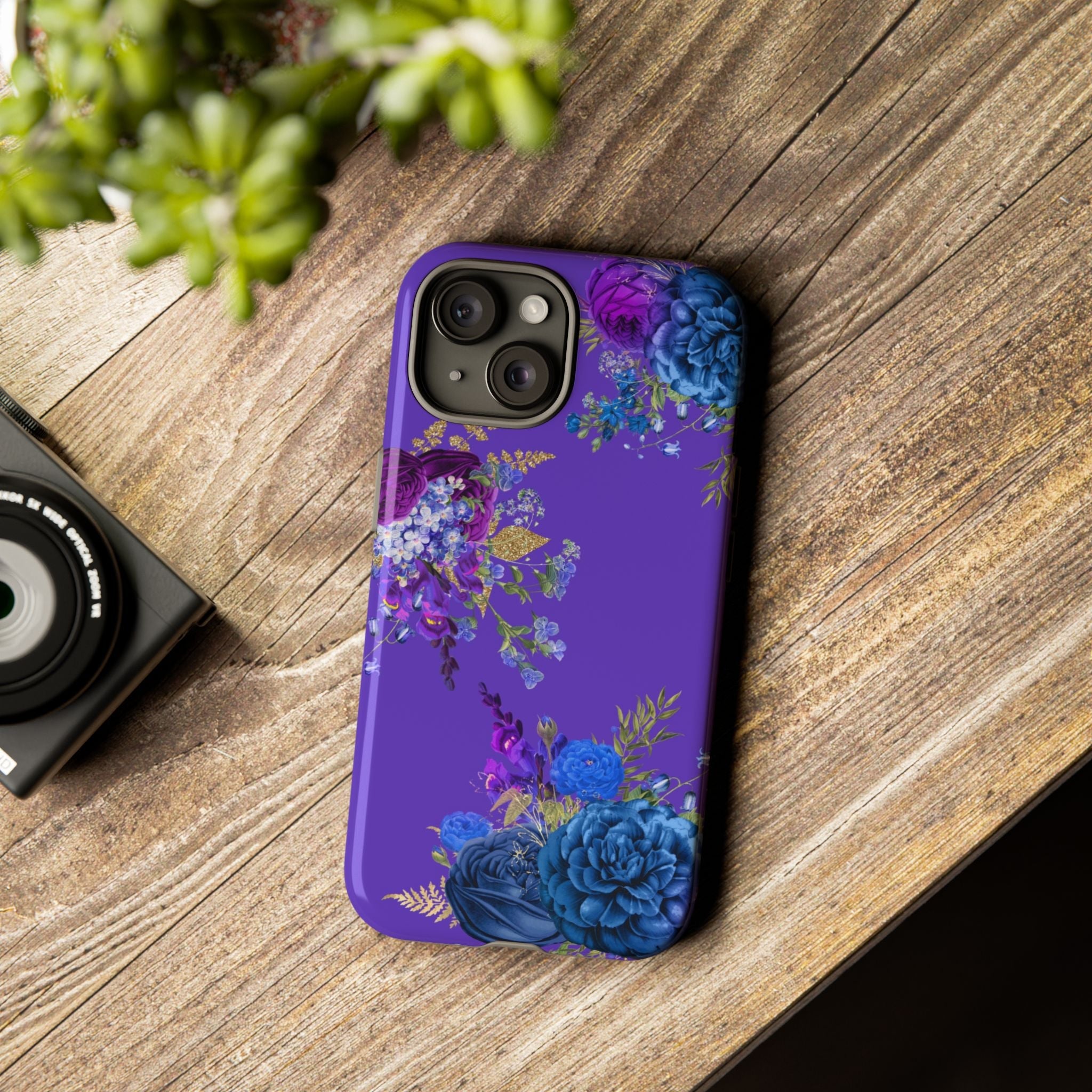 iPhone Case Tough Cases - Floral #105 | iPhone 16 Plus