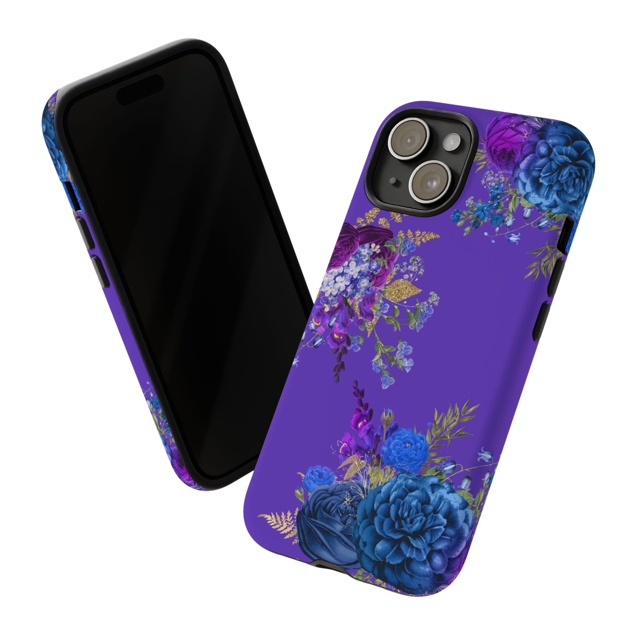 iPhone Case Tough Cases - Floral #105 | iPhone 16 Plus