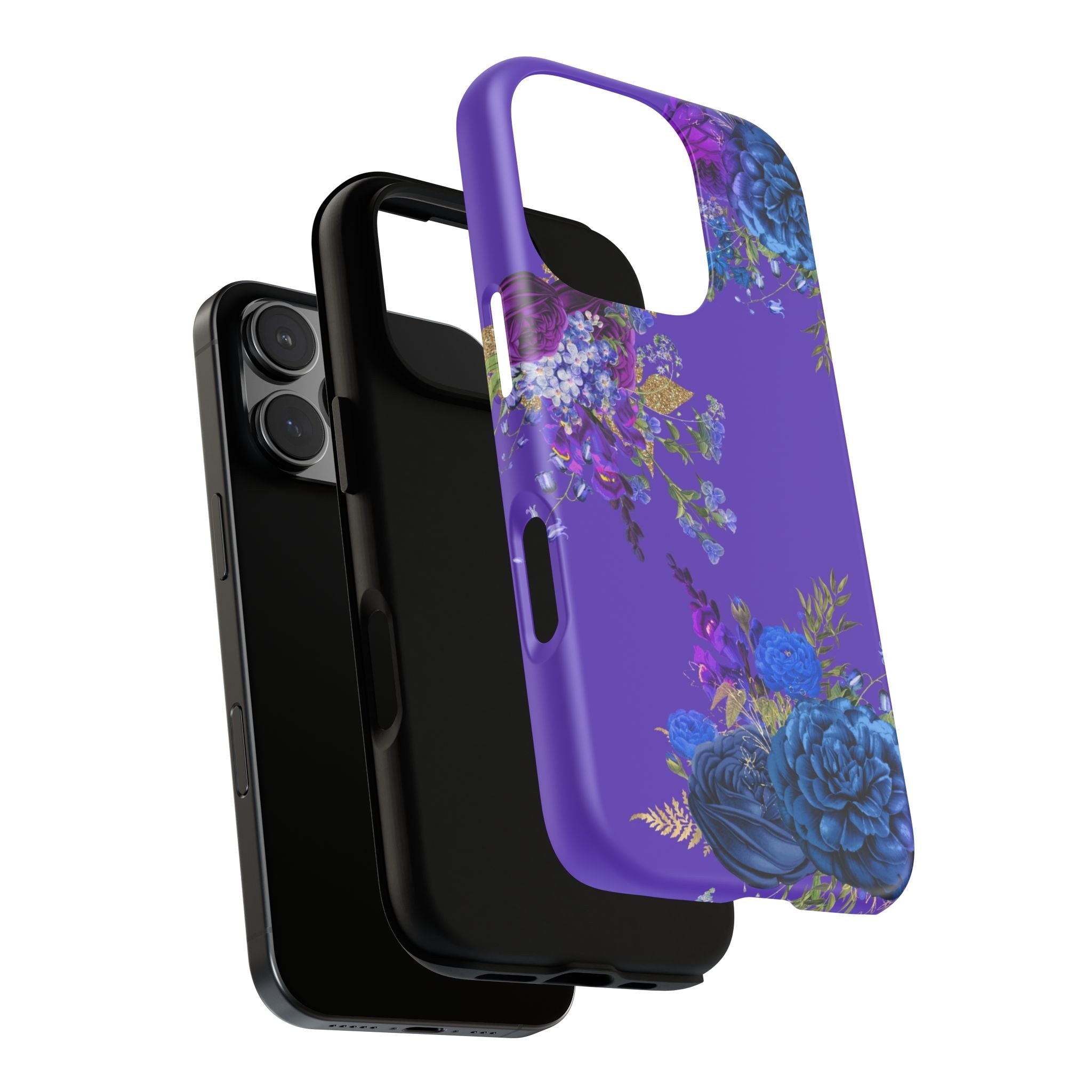 iPhone Case Tough Cases - Floral #105 | iPhone 16 Plus