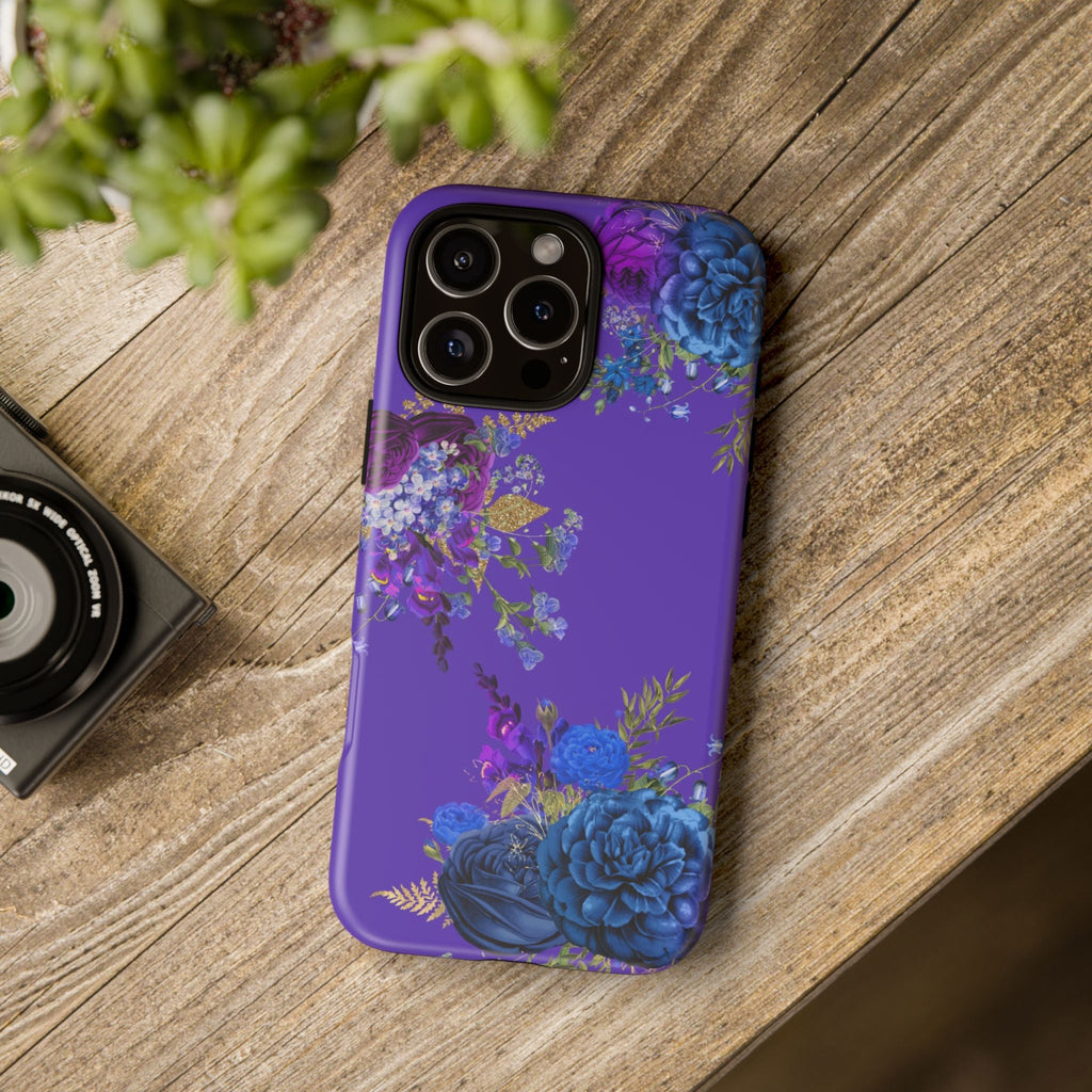 iPhone Case Tough Cases - Floral #105 | iPhone 16 Plus