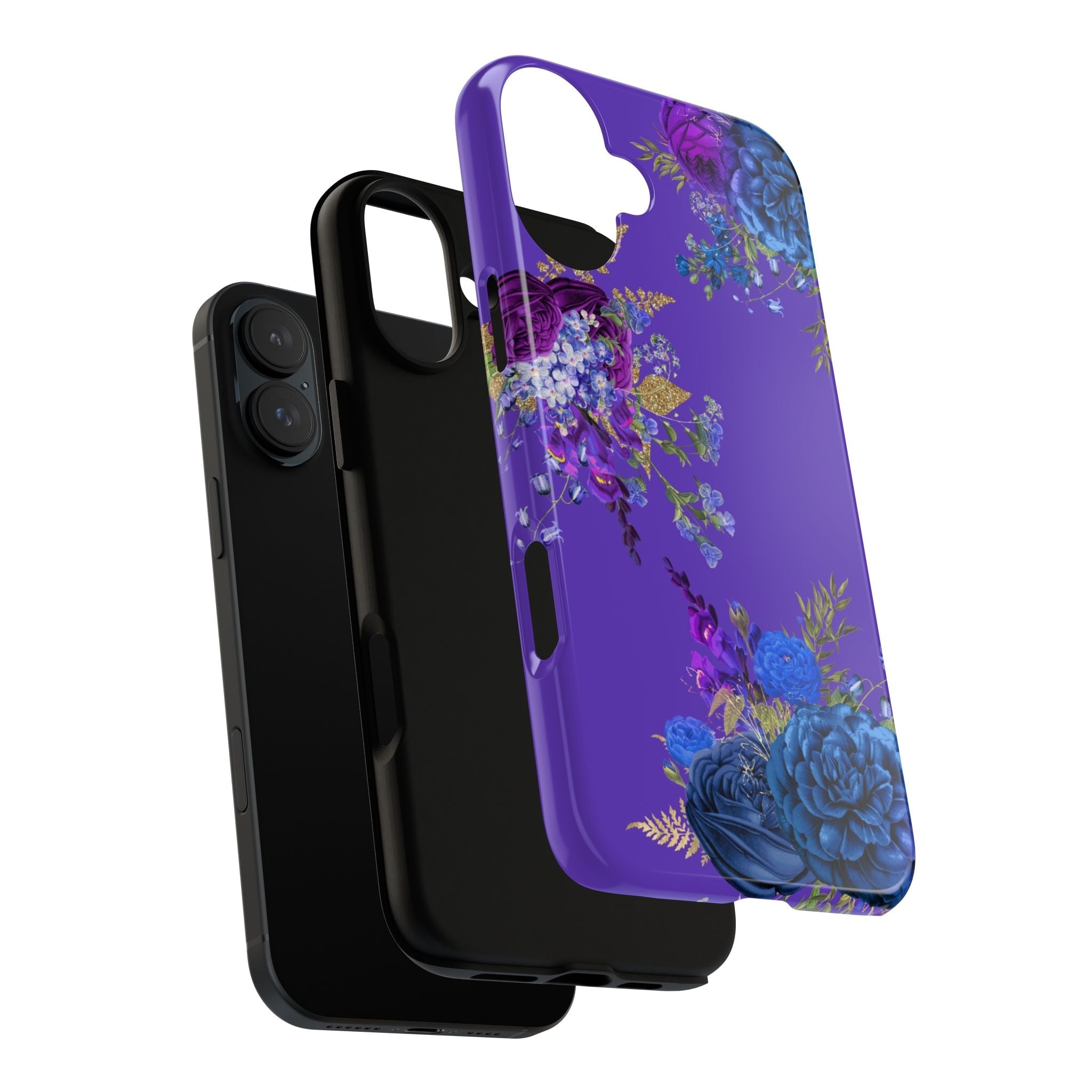 iPhone Case Tough Cases - Floral #105 | iPhone 16 Plus