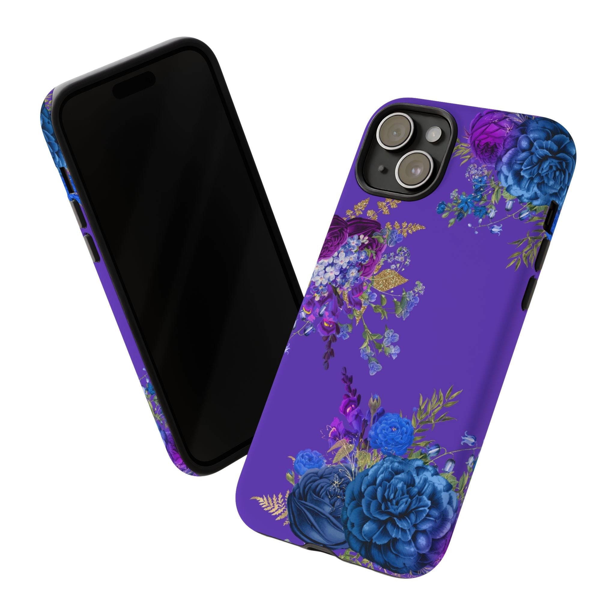 iPhone Case Tough Cases - Floral #105 | iPhone 16 Plus