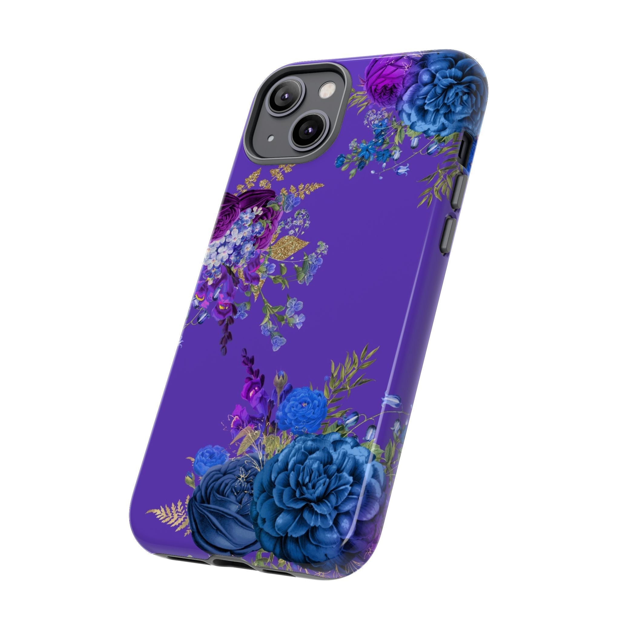 iPhone Case Tough Cases - Floral #105 | iPhone 16 Plus
