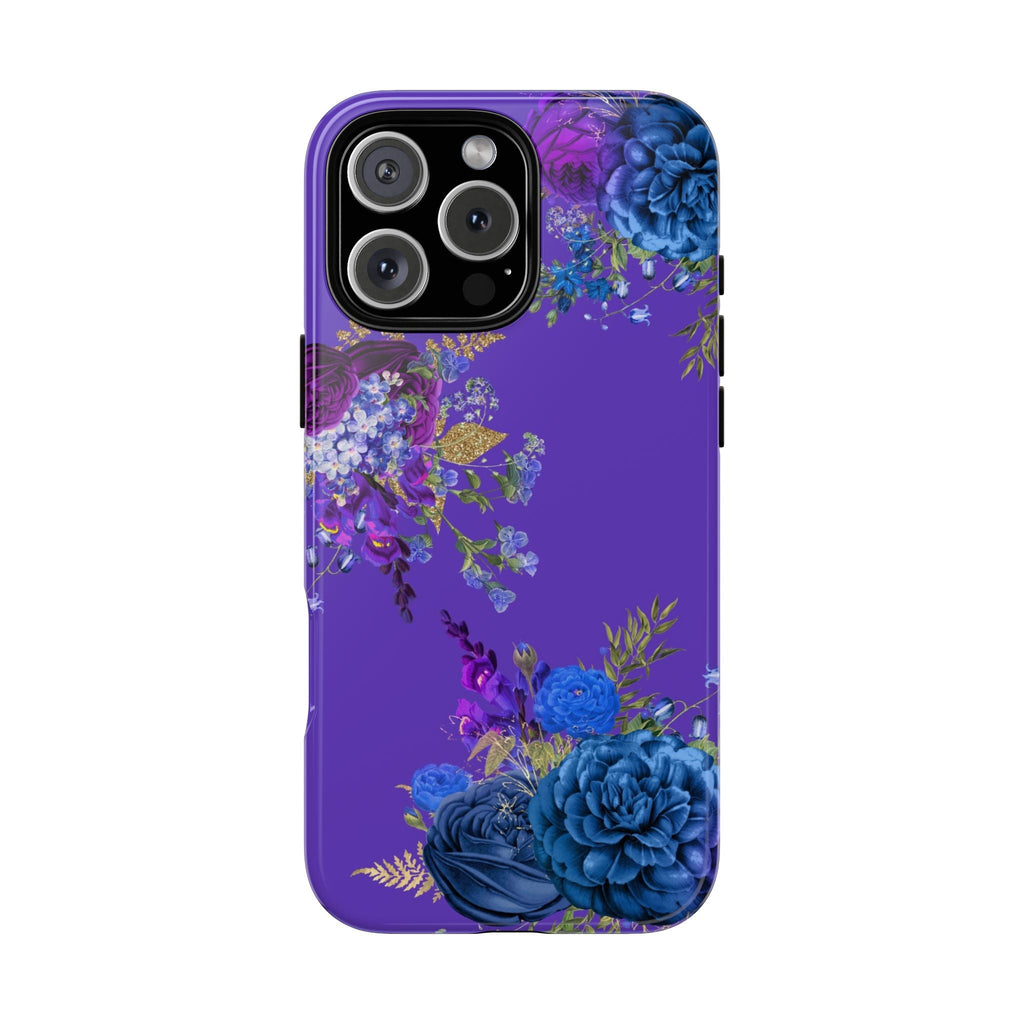 iPhone Case Tough Cases - Floral #105 | iPhone 16 Plus