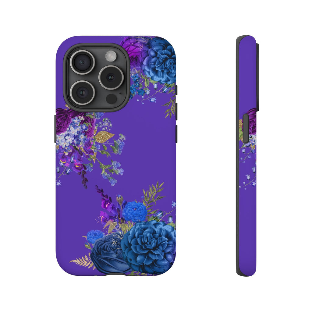 iPhone Case Tough Cases - Floral #105 | iPhone 16 Plus