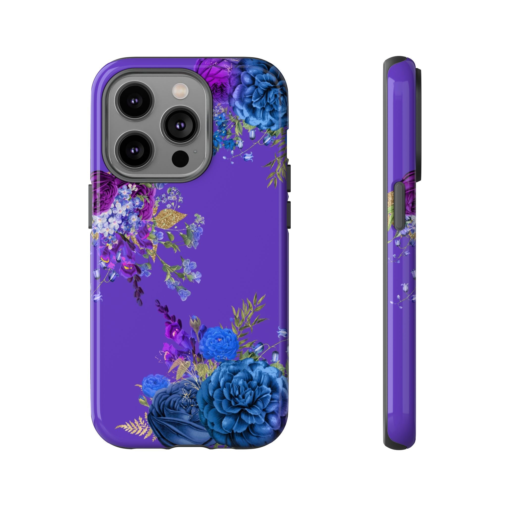 iPhone Case Tough Cases - Floral #105 | iPhone 16 Plus