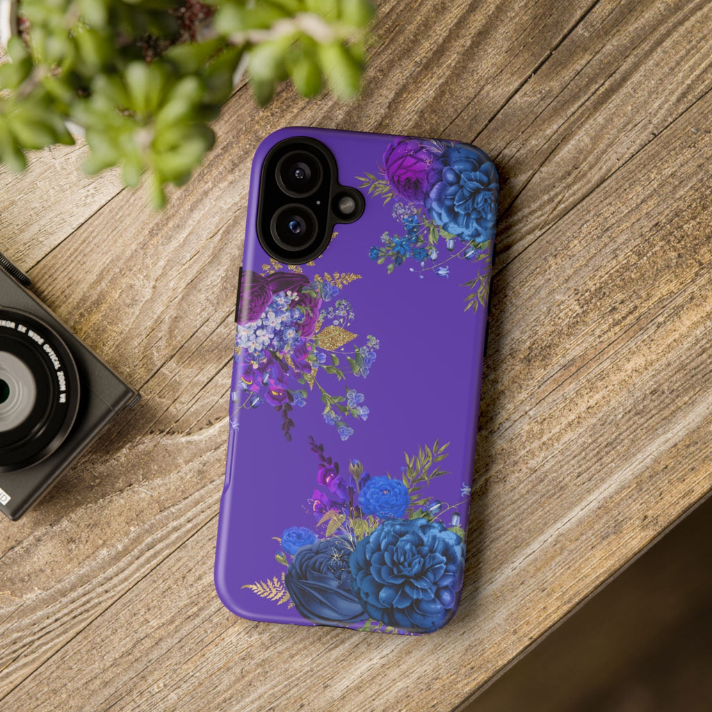 iPhone Case Tough Cases - Floral #105 | iPhone 16 Plus
