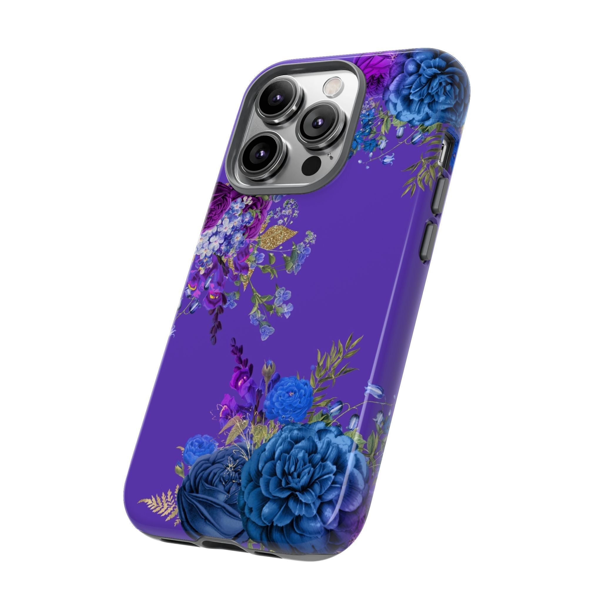 iPhone Case Tough Cases - Floral #105 | iPhone 16 Plus