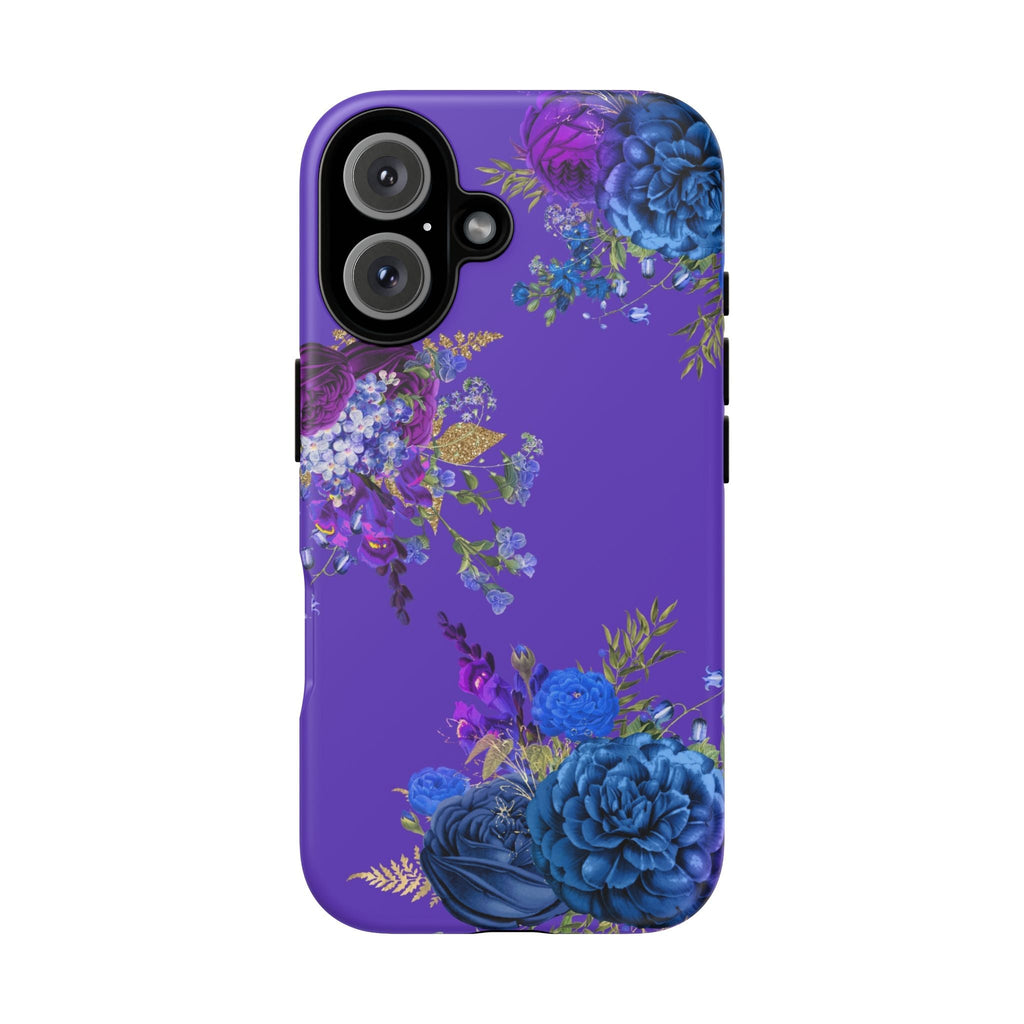 iPhone Case Tough Cases - Floral #105 | iPhone 16 Plus