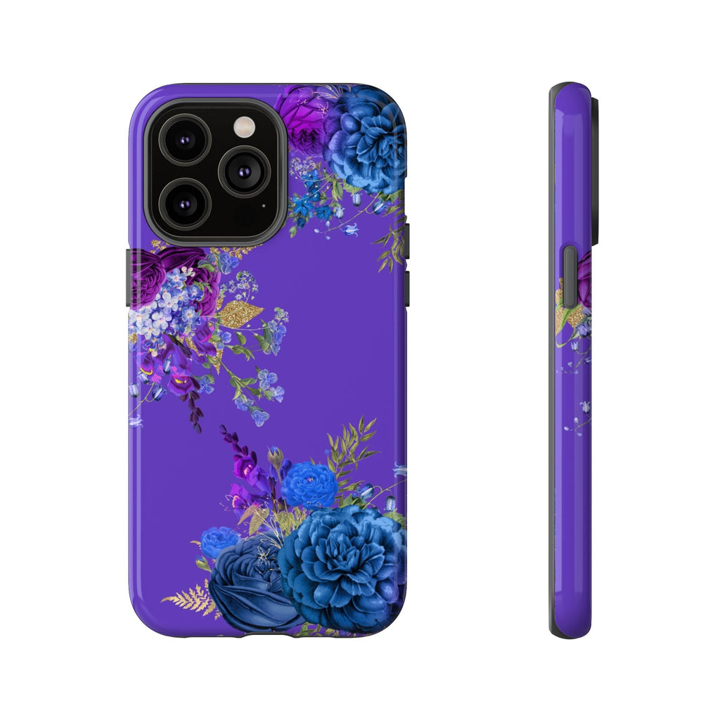 iPhone Case Tough Cases - Floral #105 | iPhone 16 Plus