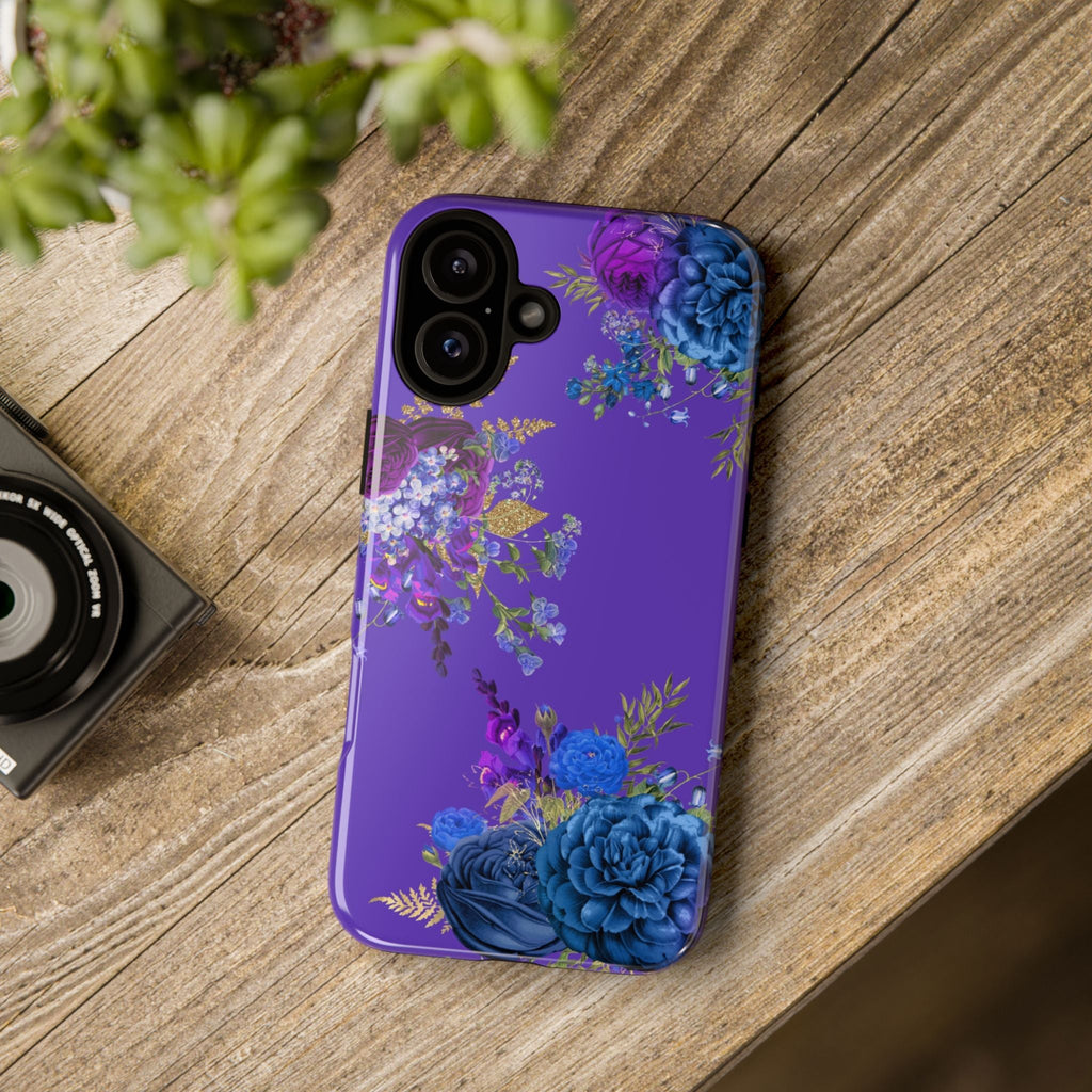 iPhone Case Tough Cases - Floral #105 | iPhone 16 Plus