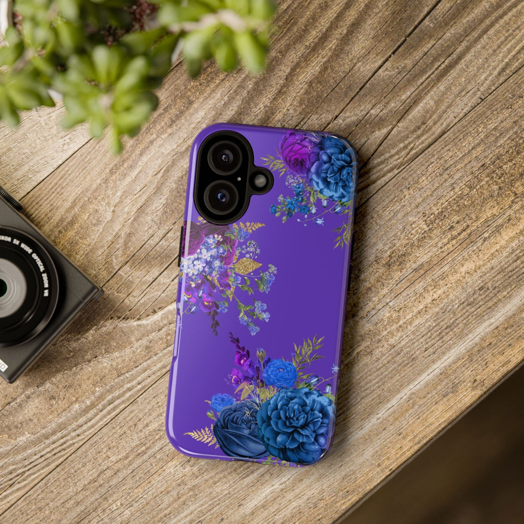 iPhone Case Tough Cases - Floral #105 | iPhone 16 Plus