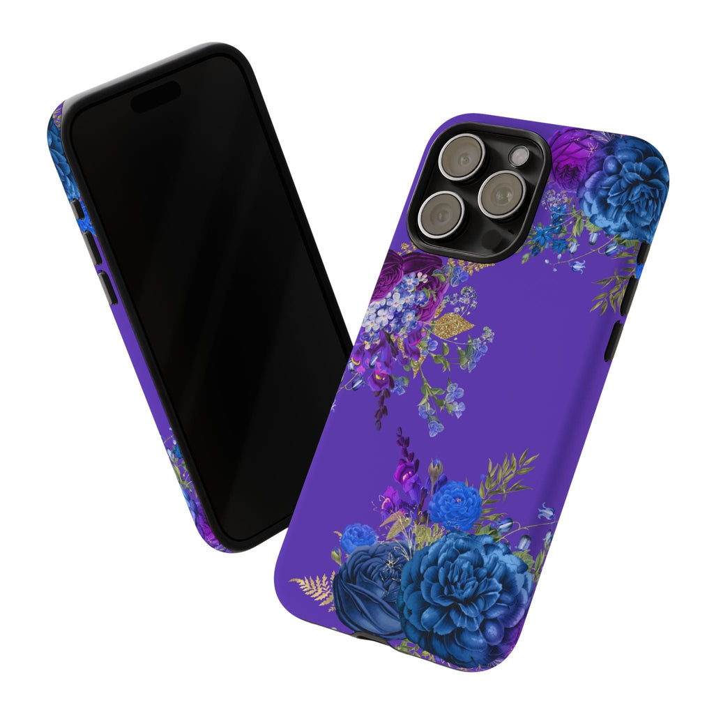 iPhone Case Tough Cases - Floral #105 | iPhone 16 Plus