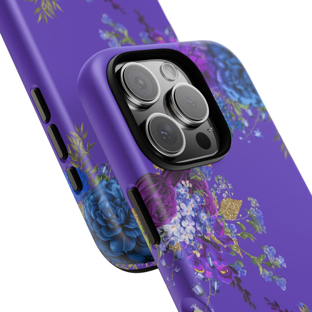 iPhone Case Tough Cases - Floral #105 | iPhone 16 Plus