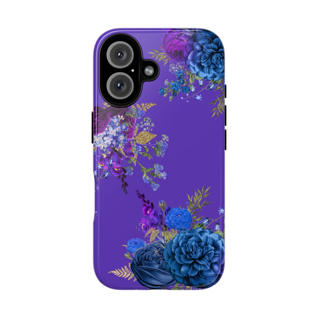 iPhone Case Tough Cases - Floral #105 | iPhone 16 Plus