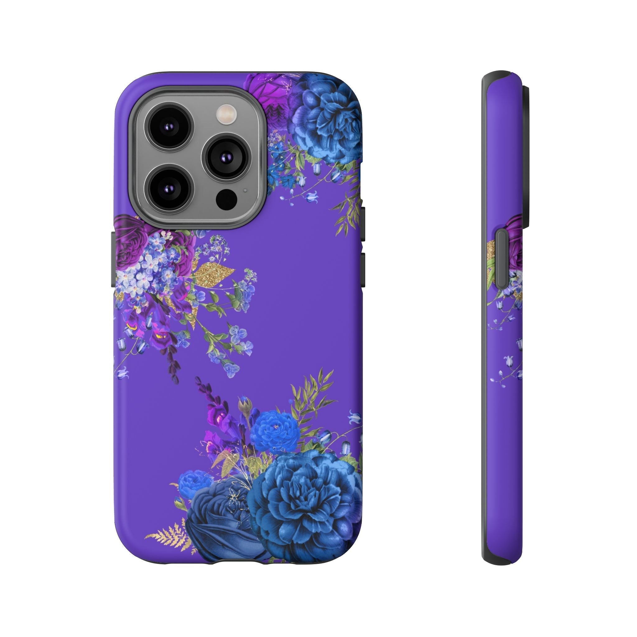 iPhone Case Tough Cases - Floral #105 | iPhone 16 Plus