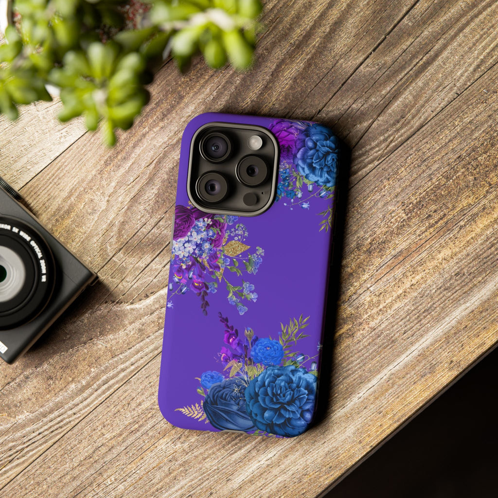 iPhone Case Tough Cases - Floral #105 | iPhone 16 Plus