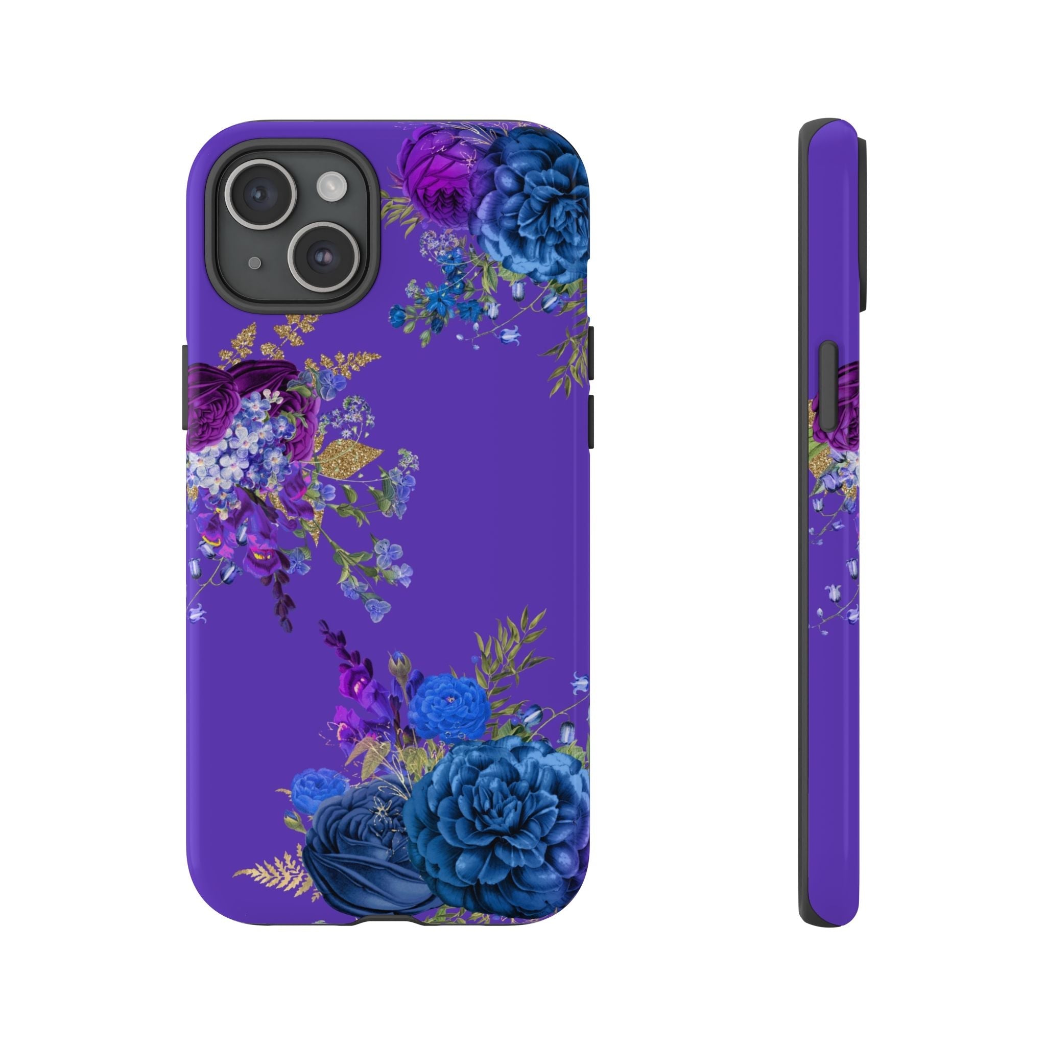 iPhone Case Tough Cases - Floral #105 | iPhone 16 Plus