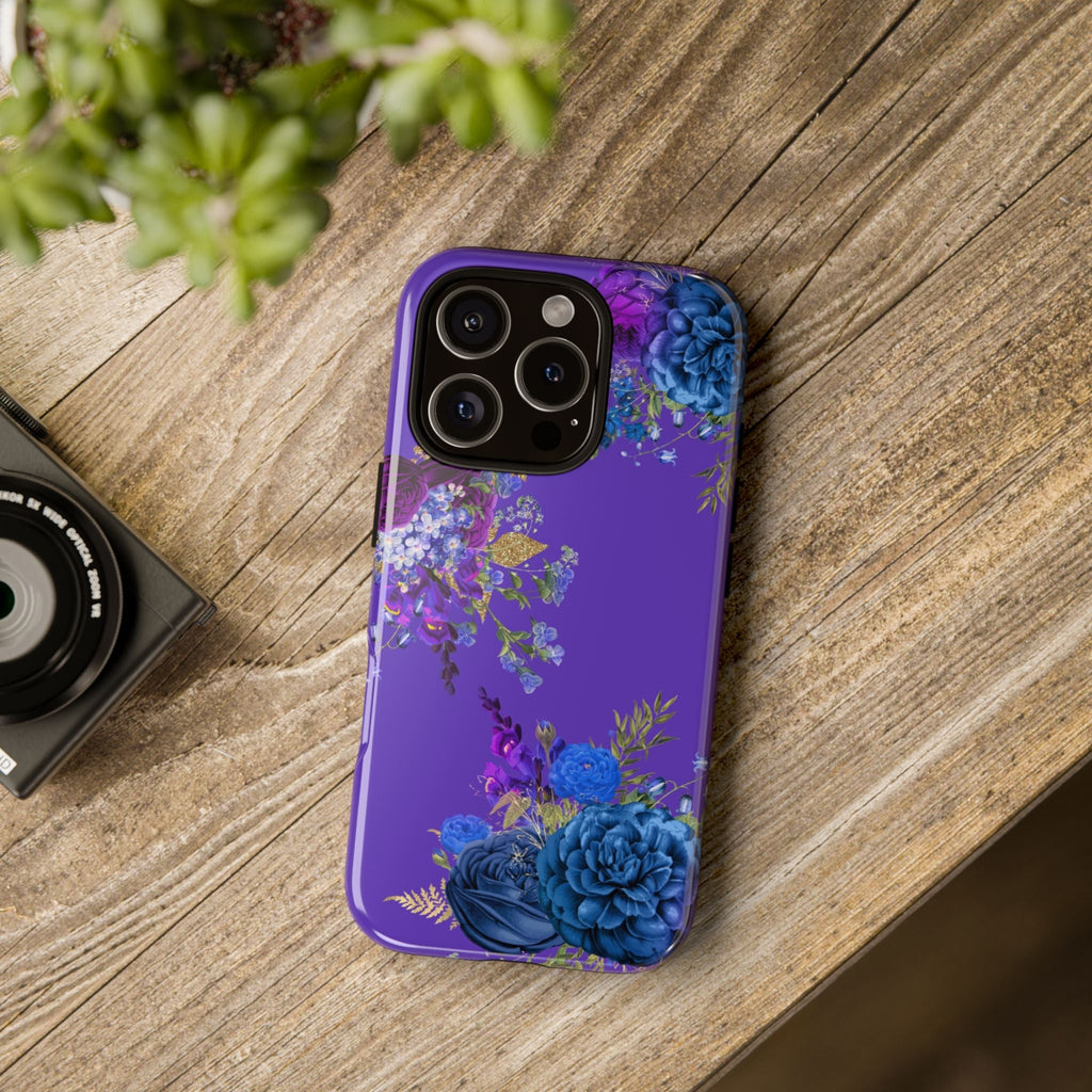 iPhone Case Tough Cases - Floral #105 | iPhone 16 Plus