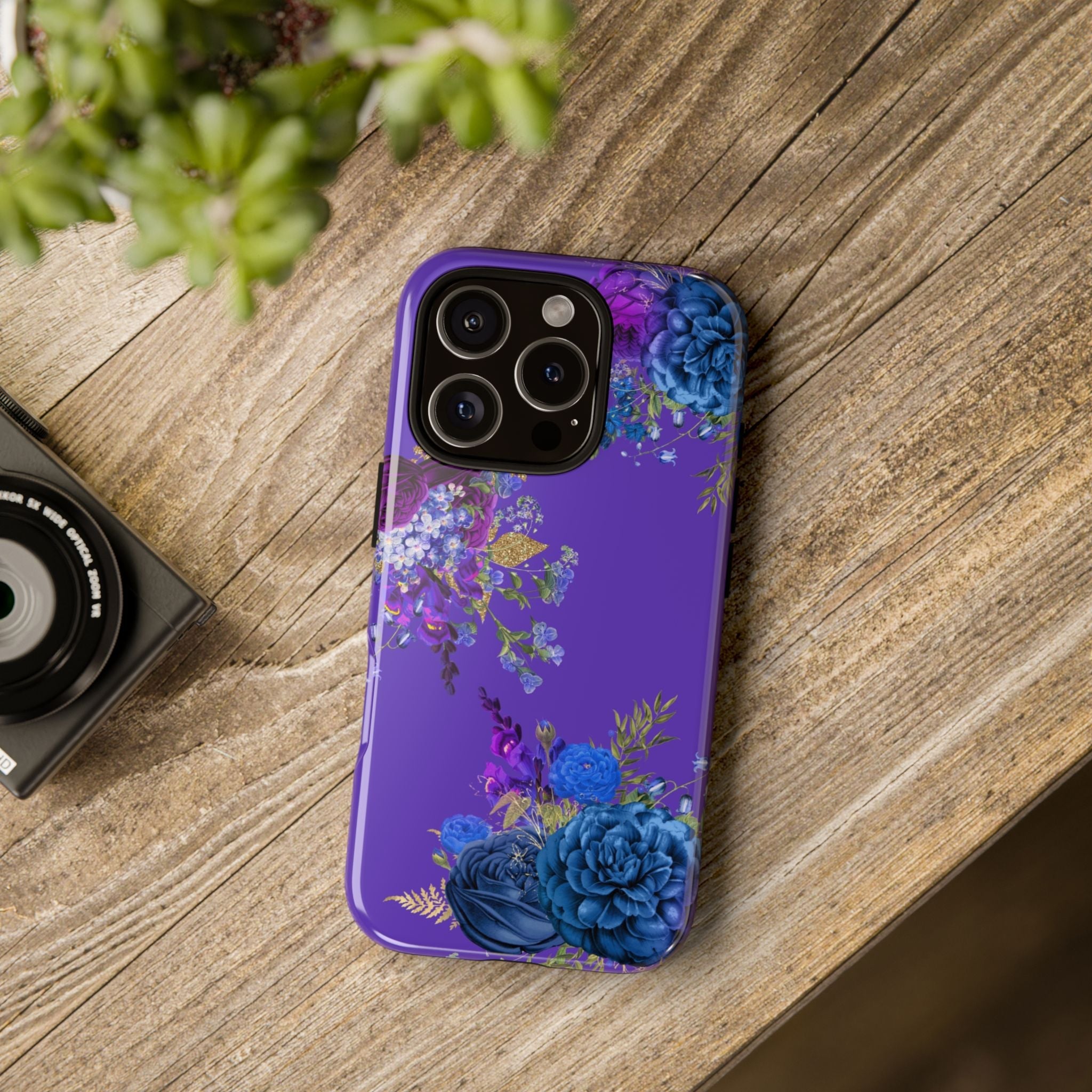 iPhone Case Tough Cases - Floral #105 | iPhone 16 Plus