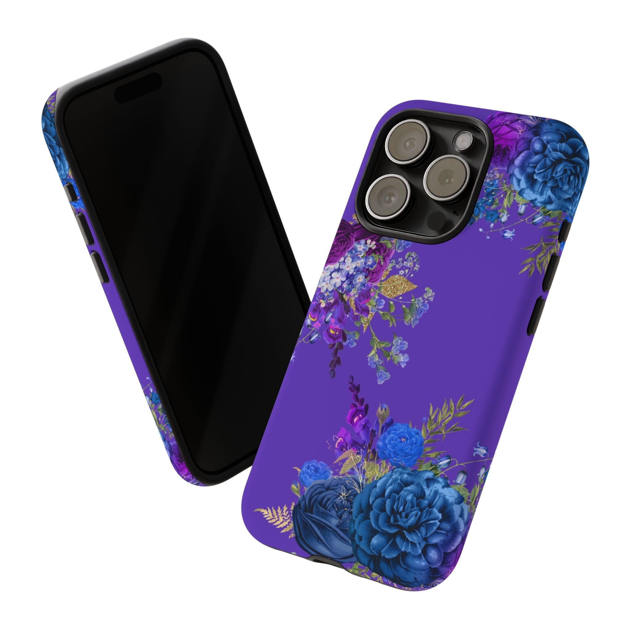 iPhone Case Tough Cases - Floral #105 | iPhone 16 Plus