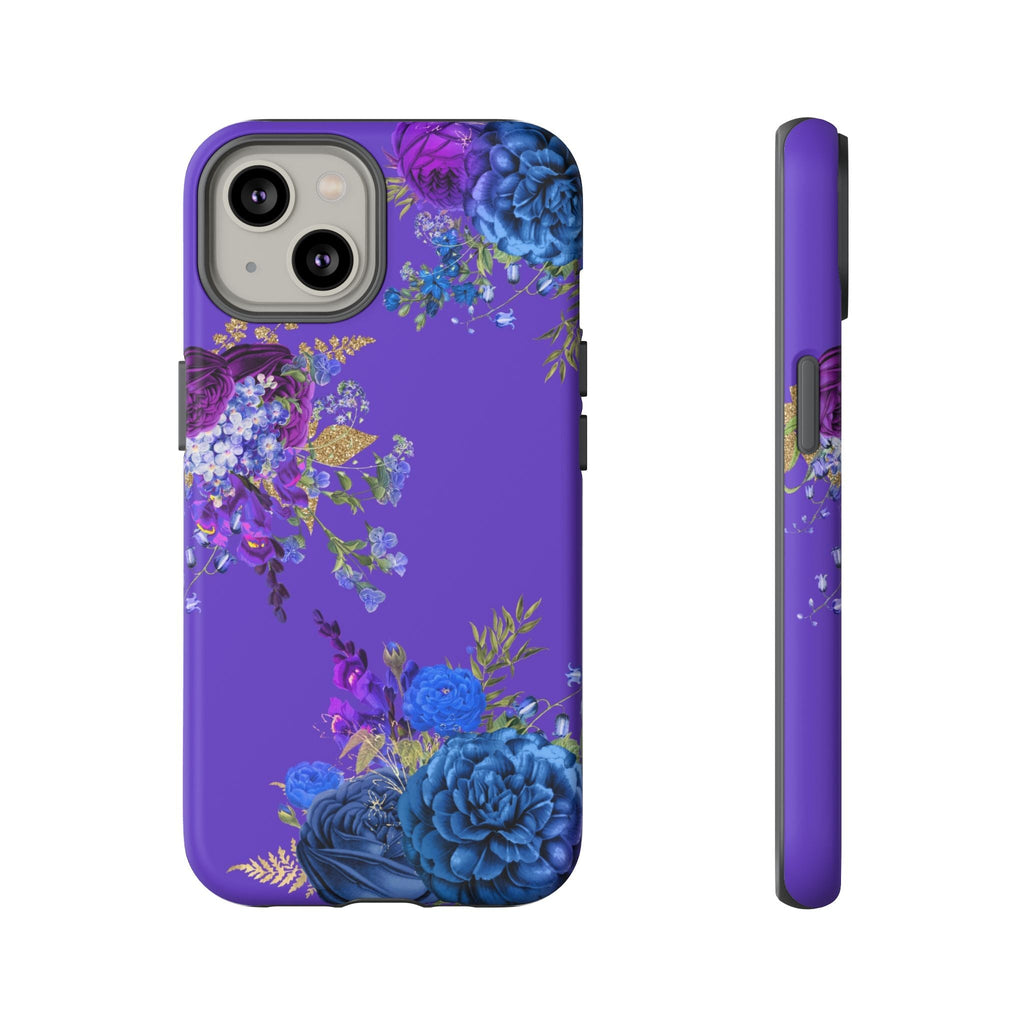 iPhone Case Tough Cases - Floral #105 | iPhone 16 Plus