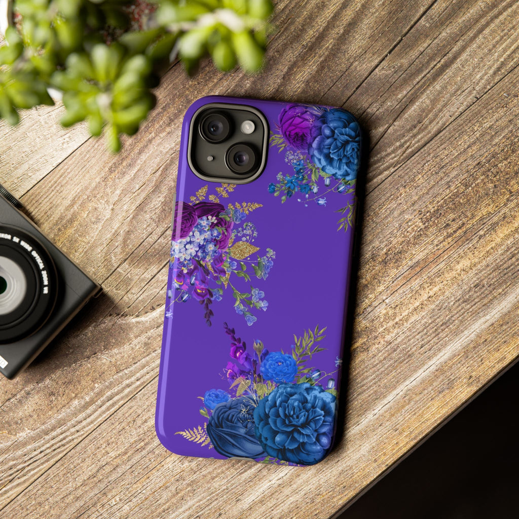 iPhone Case Tough Cases - Floral #105 | iPhone 16 Plus