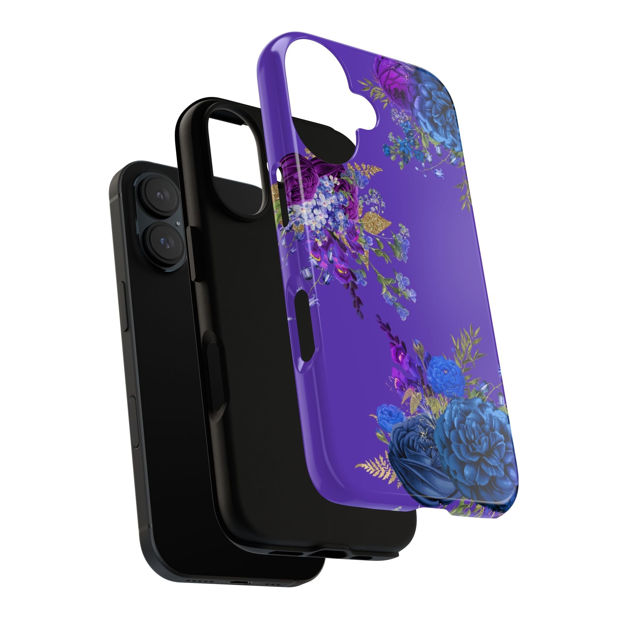 iPhone Case Tough Cases - Floral #105 | iPhone 16 Plus