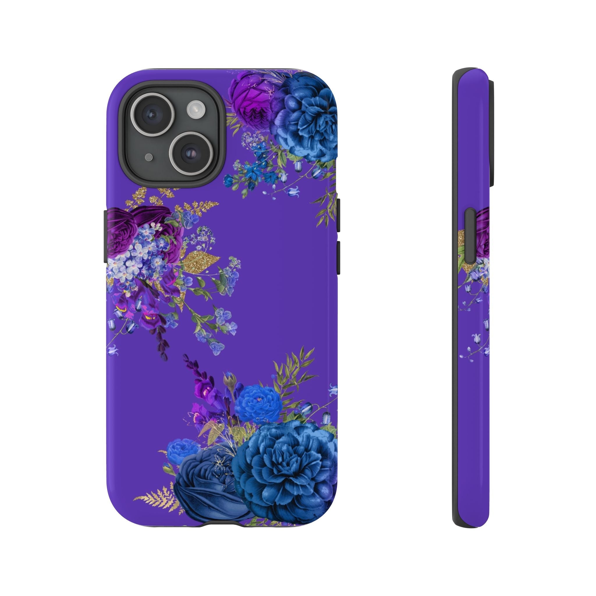 iPhone Case Tough Cases - Floral #105 | iPhone 16 Plus