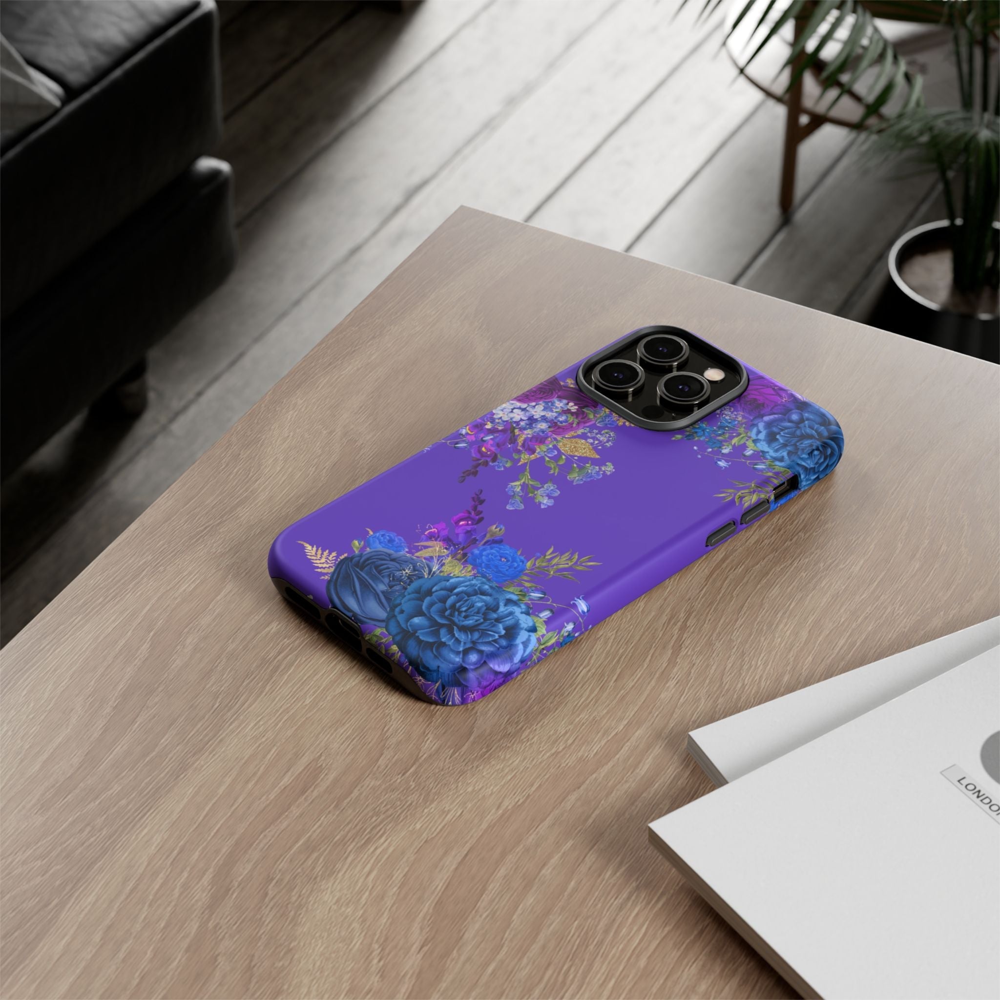 iPhone Case Tough Cases - Floral #105 | iPhone 16 Plus