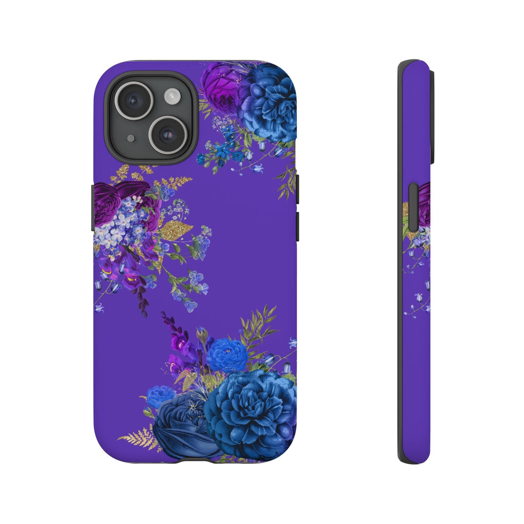 iPhone Case Tough Cases - Floral #105 | iPhone 16 Plus