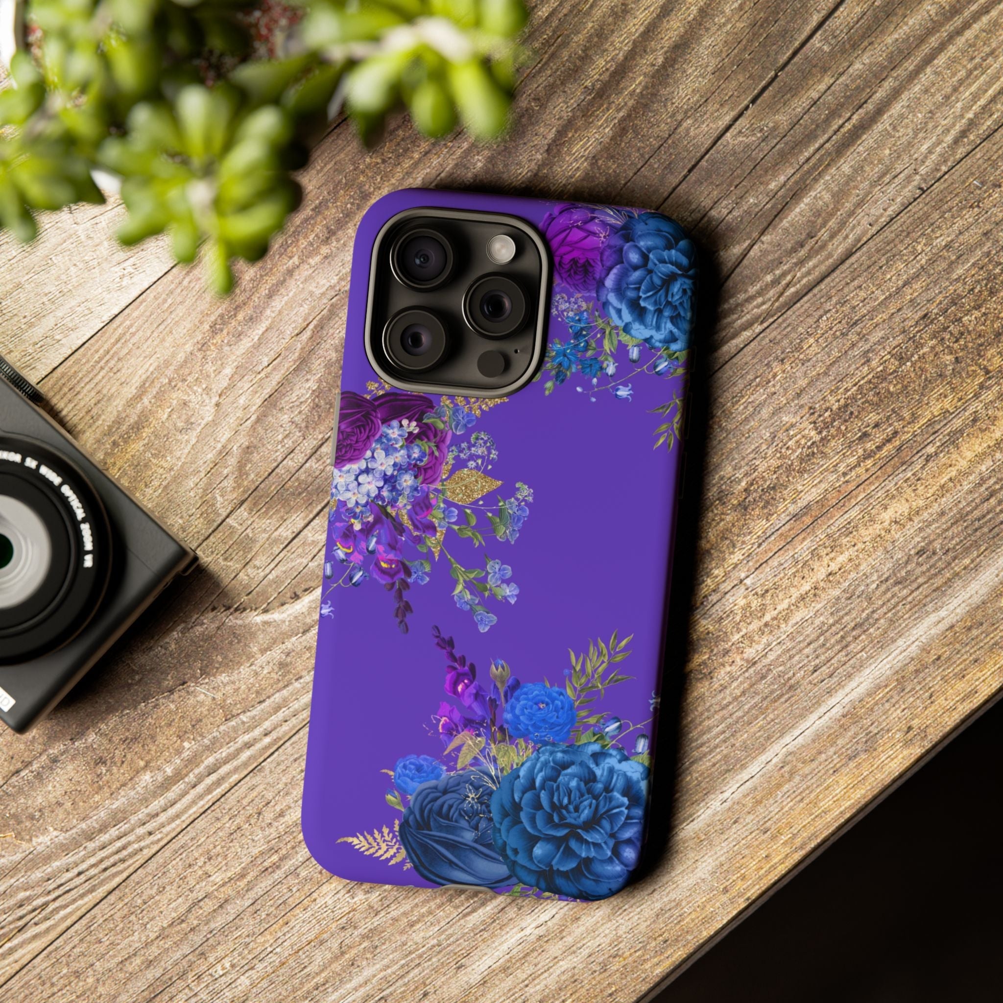 iPhone Case Tough Cases - Floral #105 | iPhone 16 Plus