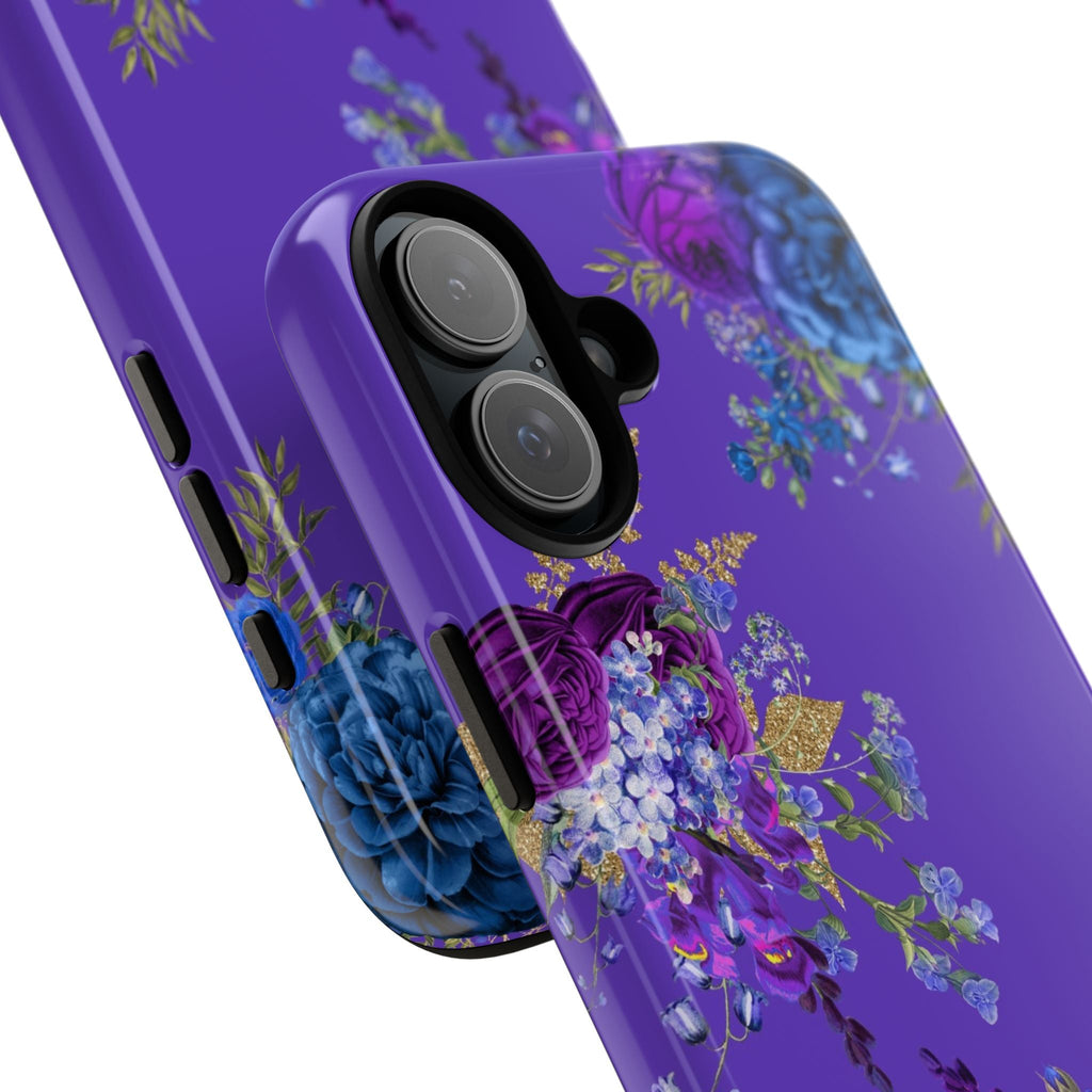 iPhone Case Tough Cases - Floral #105 | iPhone 16 Plus