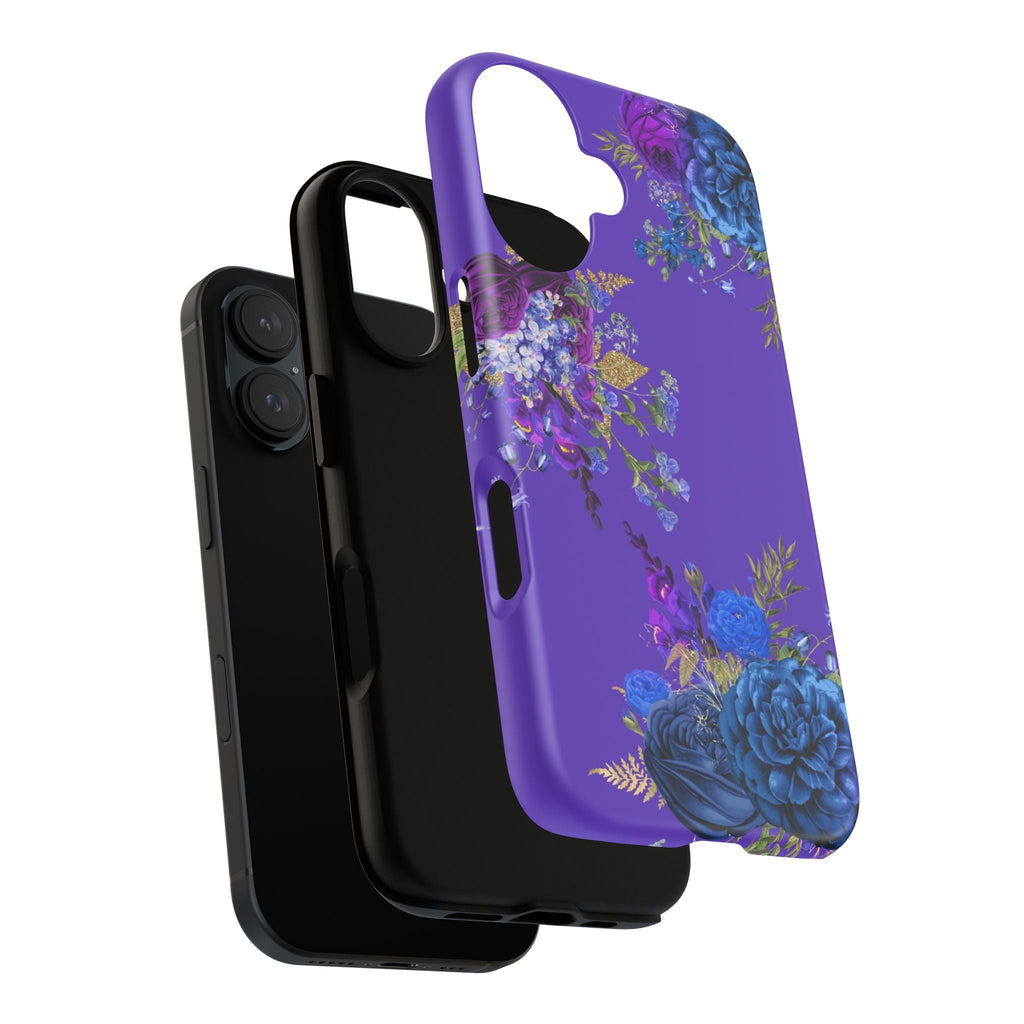 iPhone Case Tough Cases - Floral #105 | iPhone 16 Plus