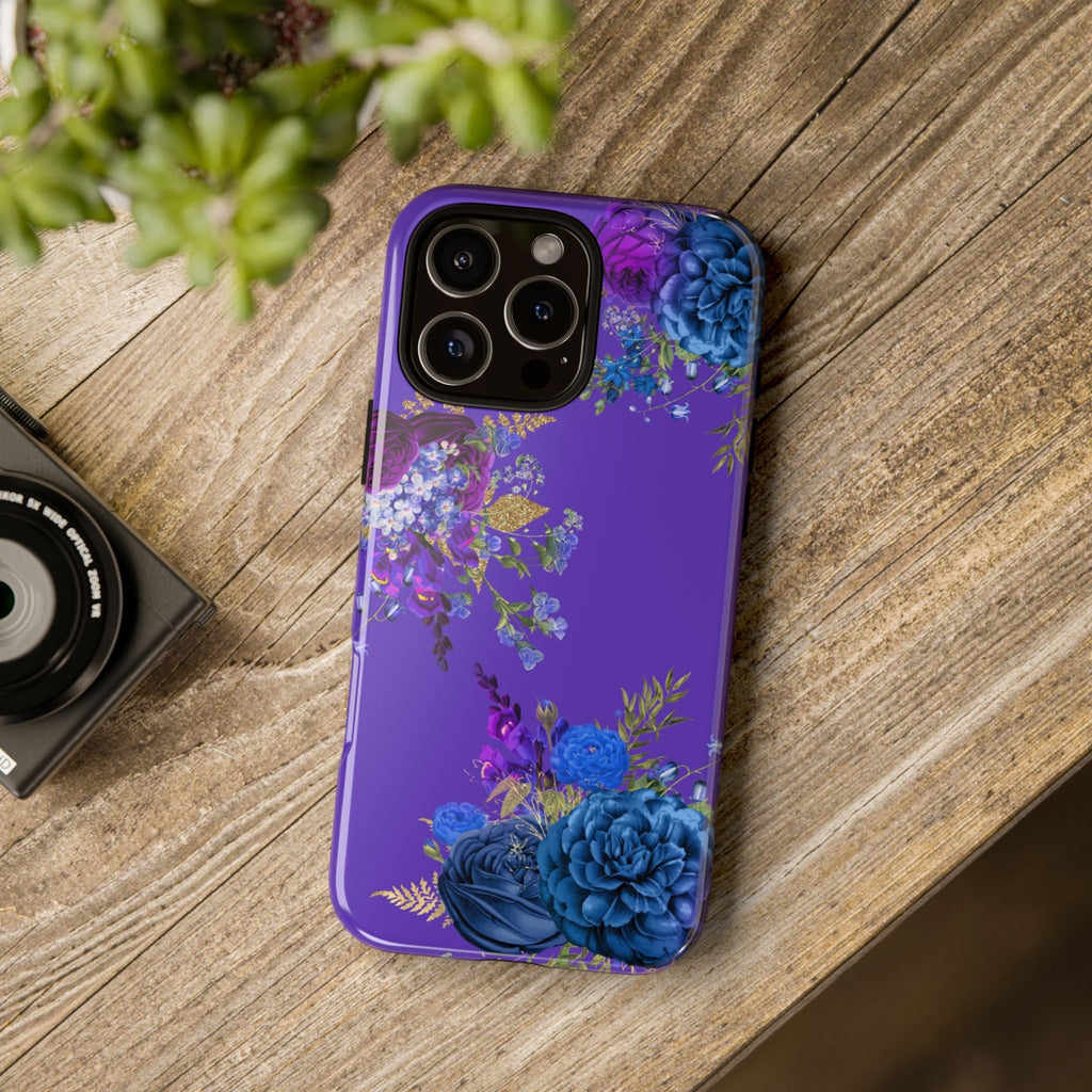 iPhone Case Tough Cases - Floral #105 | iPhone 16 Plus