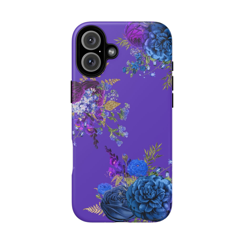 iPhone Case Tough Cases - Floral #105 | iPhone 16 Plus