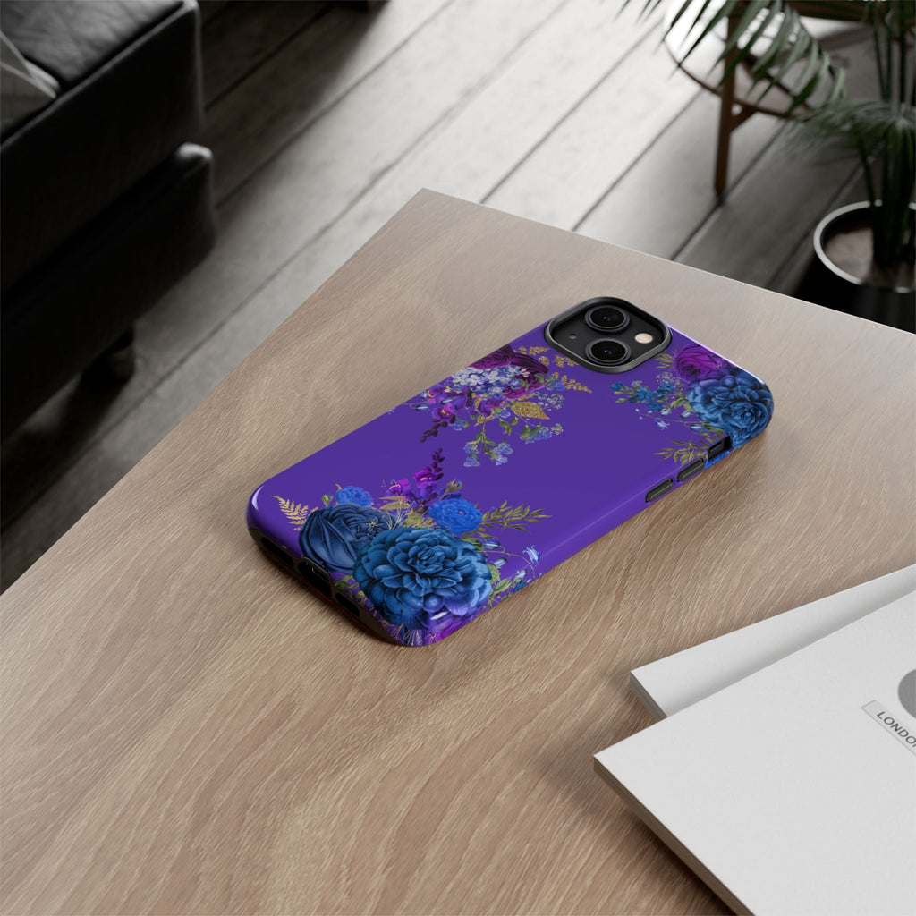 iPhone Case Tough Cases - Floral #105 | iPhone 16 Plus