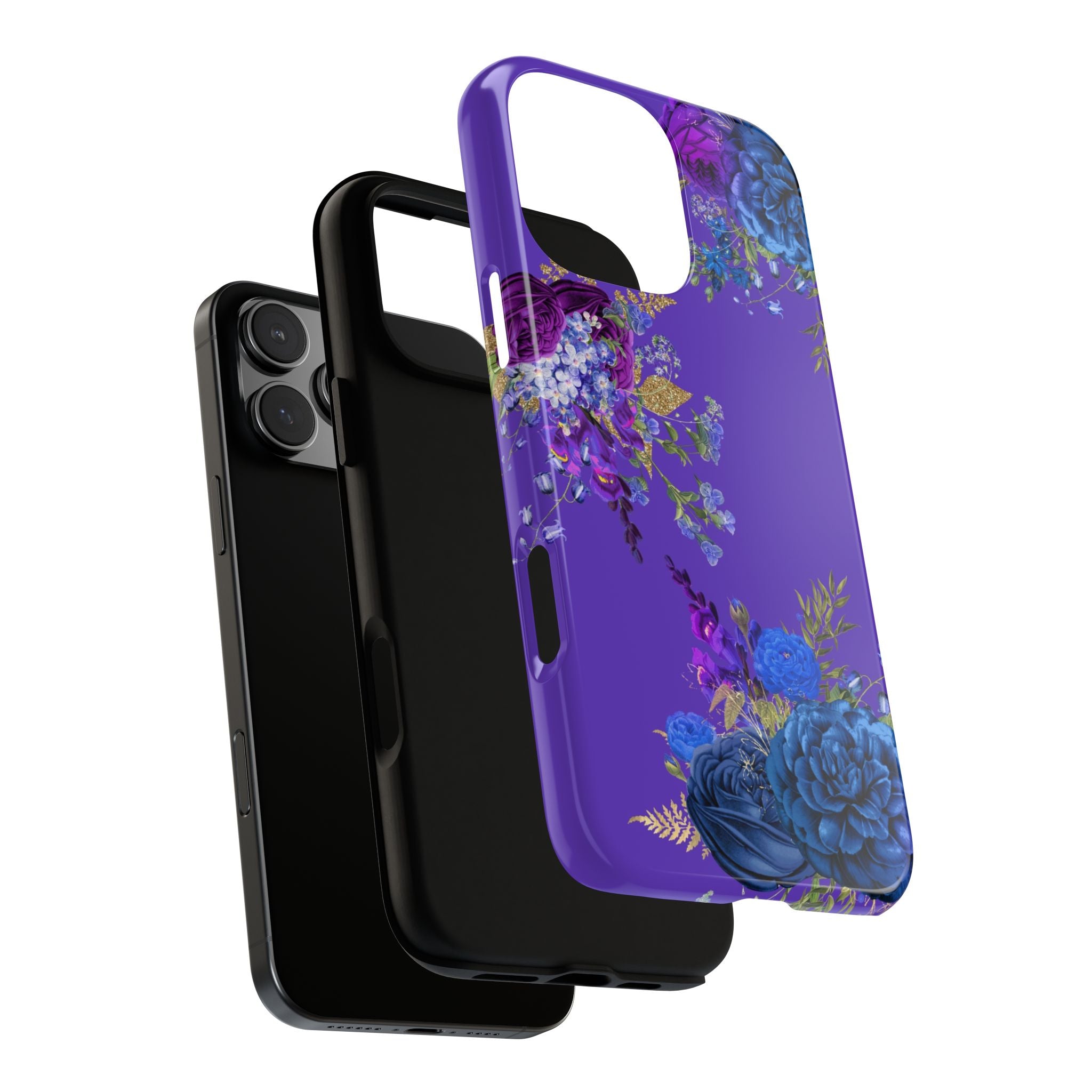 iPhone Case Tough Cases - Floral #105 | iPhone 16 Plus