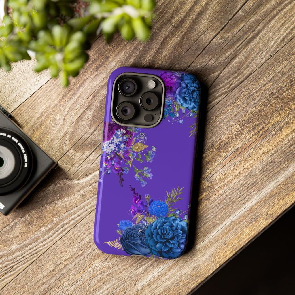 iPhone Case Tough Cases - Floral #105 | iPhone 16 Plus