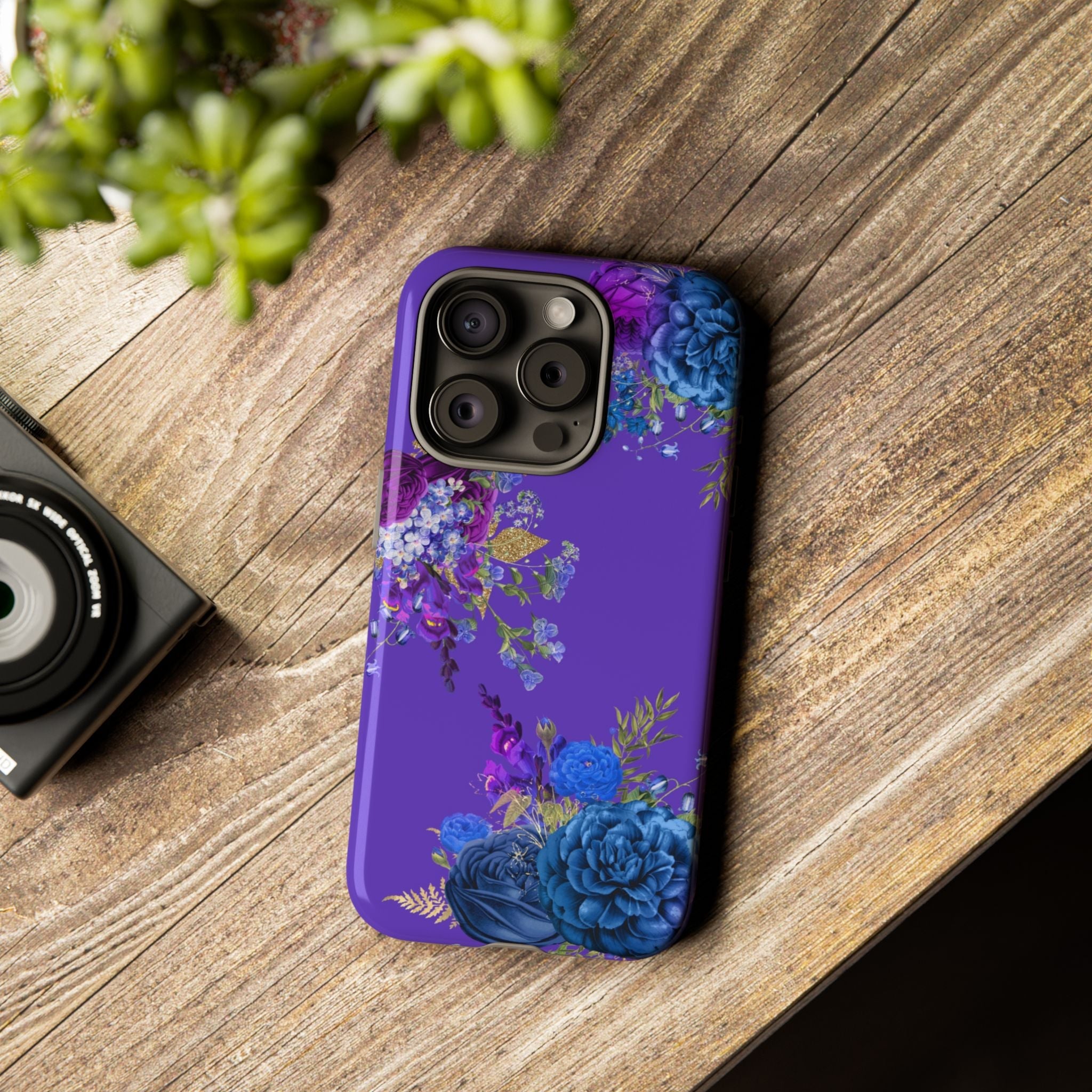 iPhone Case Tough Cases - Floral #105 | iPhone 16 Plus