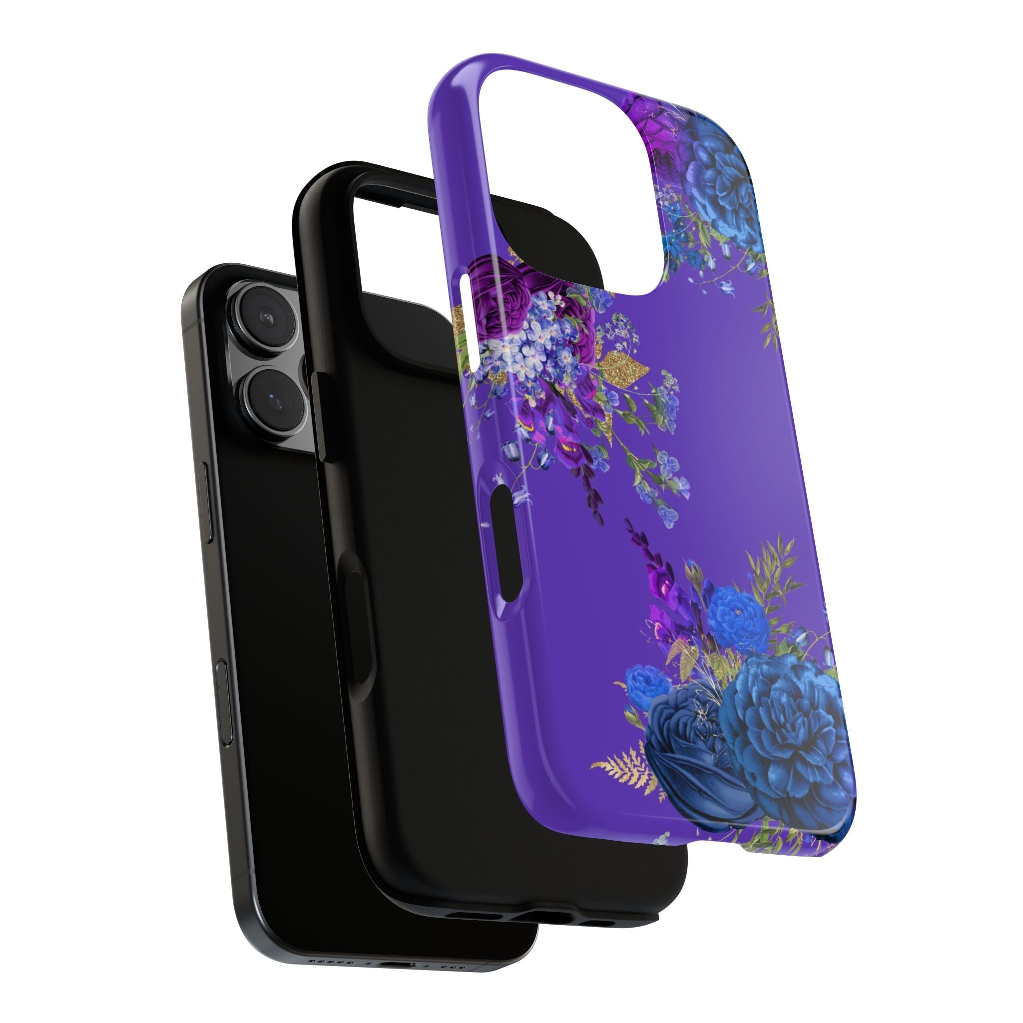 iPhone Case Tough Cases - Floral #105 | iPhone 16 Plus