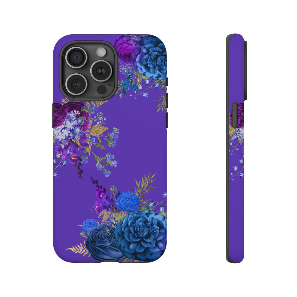 iPhone Case Tough Cases - Floral #105 | iPhone 16 Plus