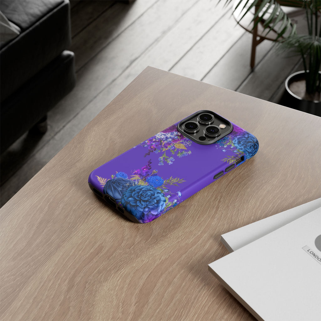 iPhone Case Tough Cases - Floral #105 | iPhone 16 Plus