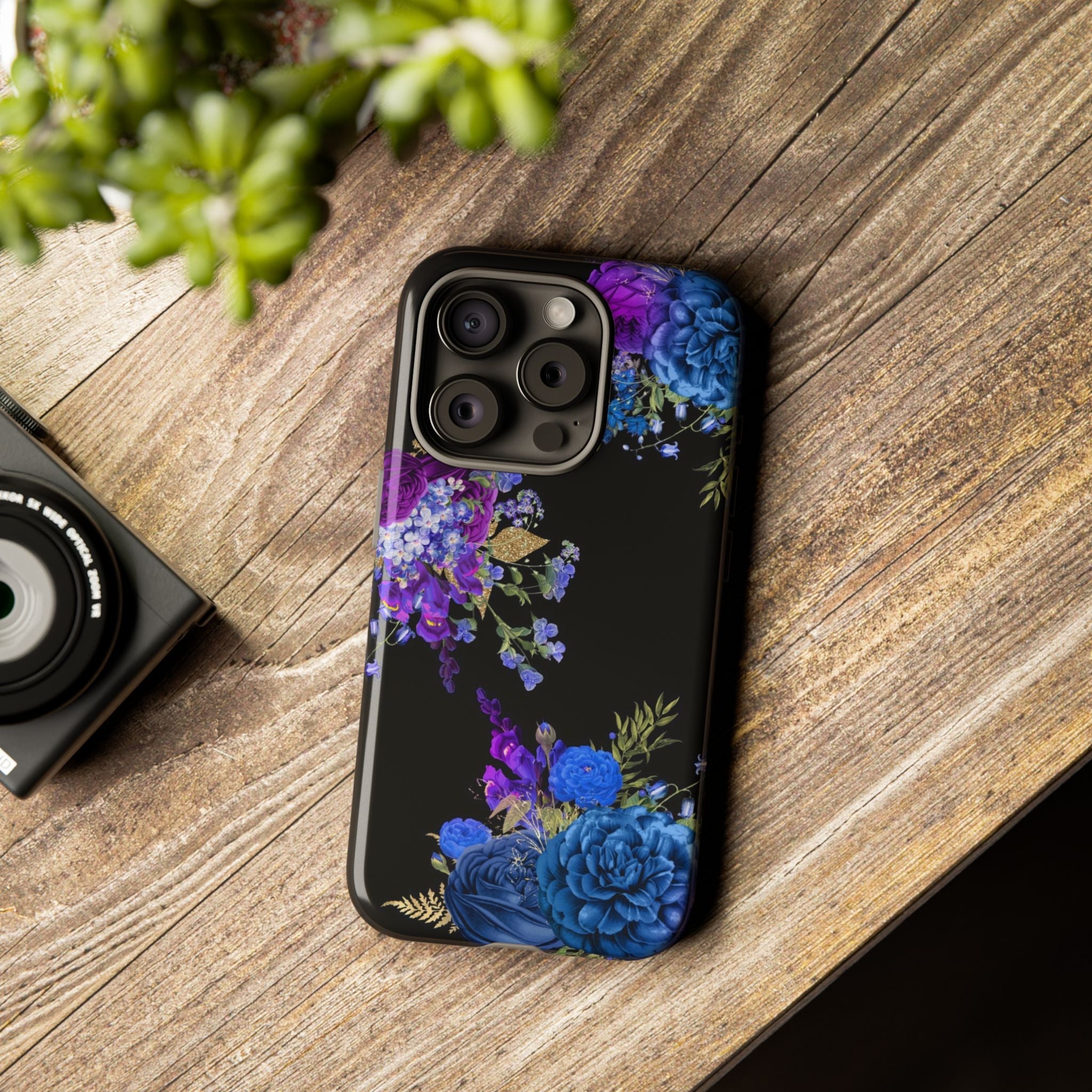 iPhone Case Tough Cases - Floral #106 | iPhone 16 Plus